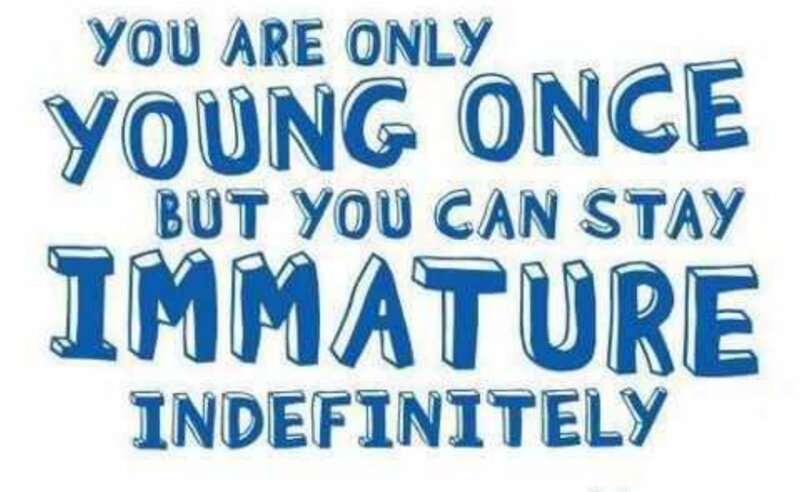 Text-based Quote — Blue