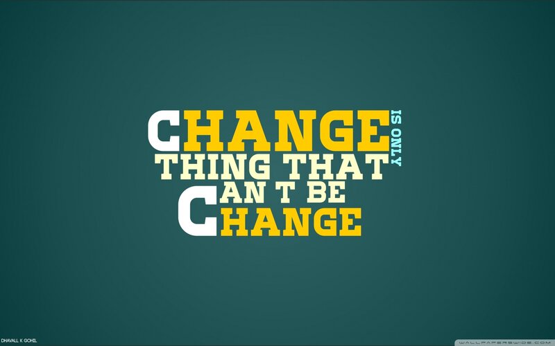Text-based Quote Design — Green