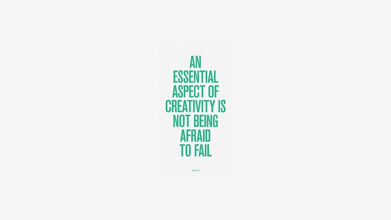 Text-based Quote — Green, Inspirational, Minimalist