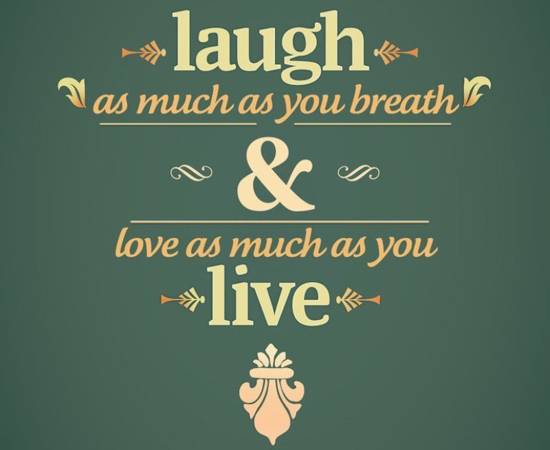 Text-based Quote — Green