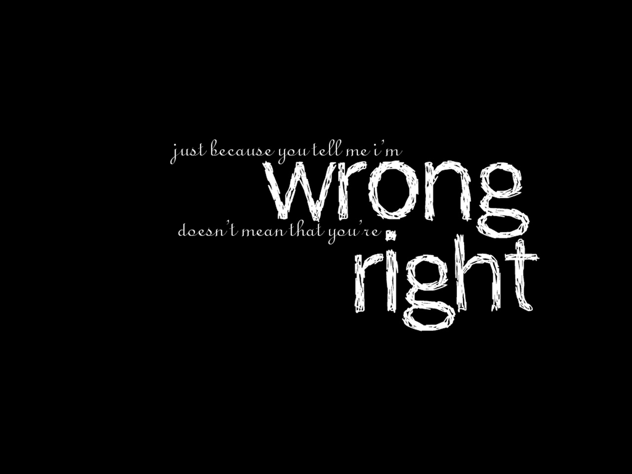 text-based quote image