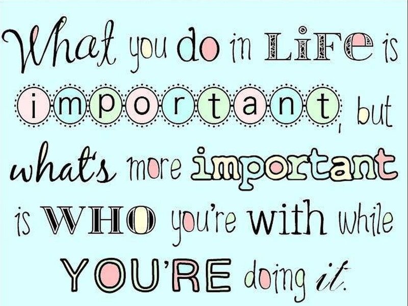 Text-based Quote — Light Blue