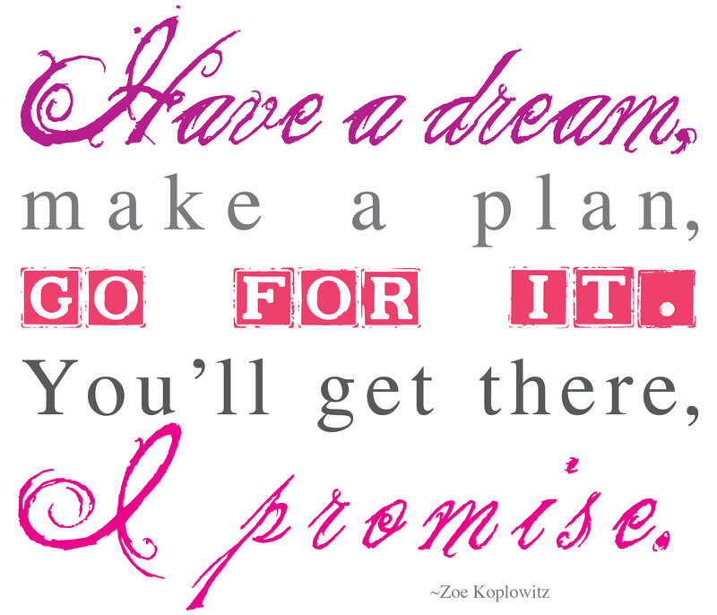 Text-based Quote — Pink