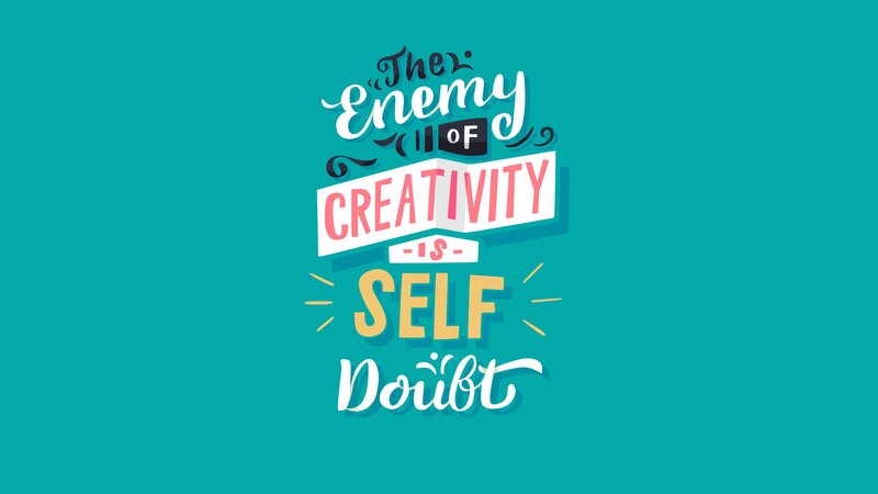 Text-based Quote — Teal