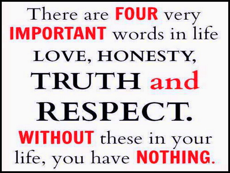 Text-based Quote — White, Serious