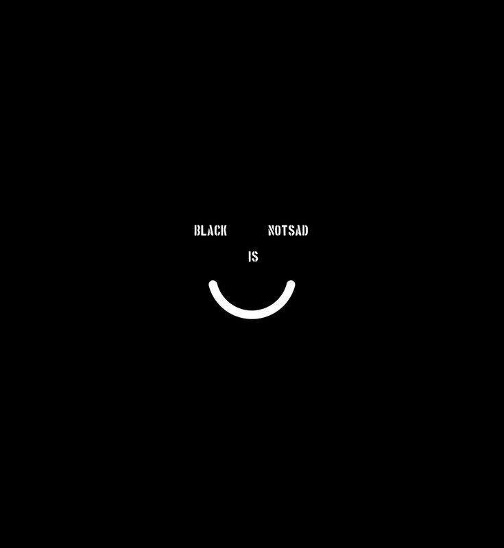 Text-based Smiley Face