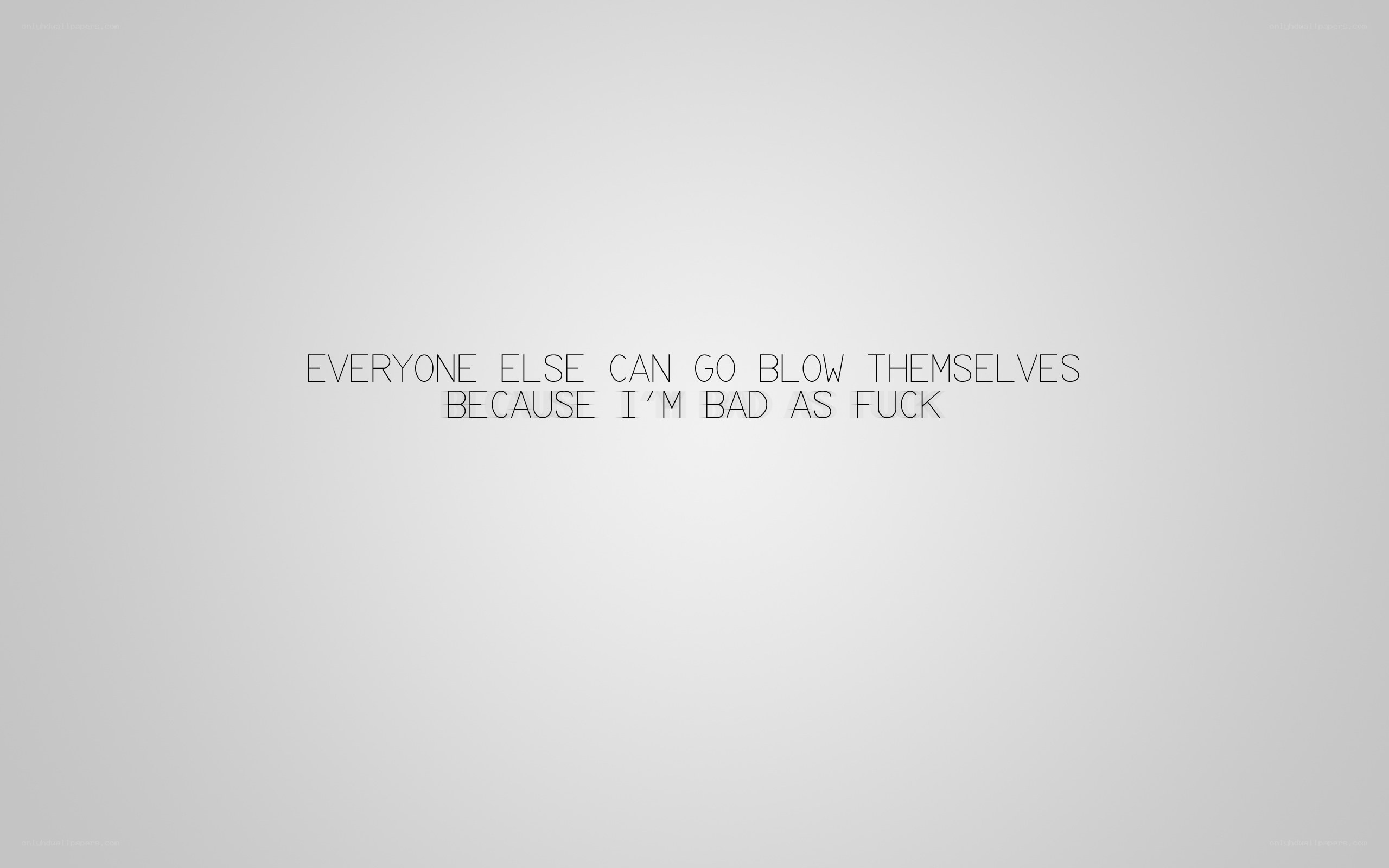 text-based statement image