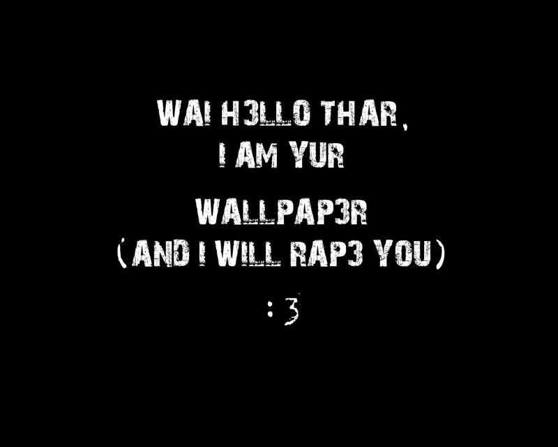 text-based wallpaper