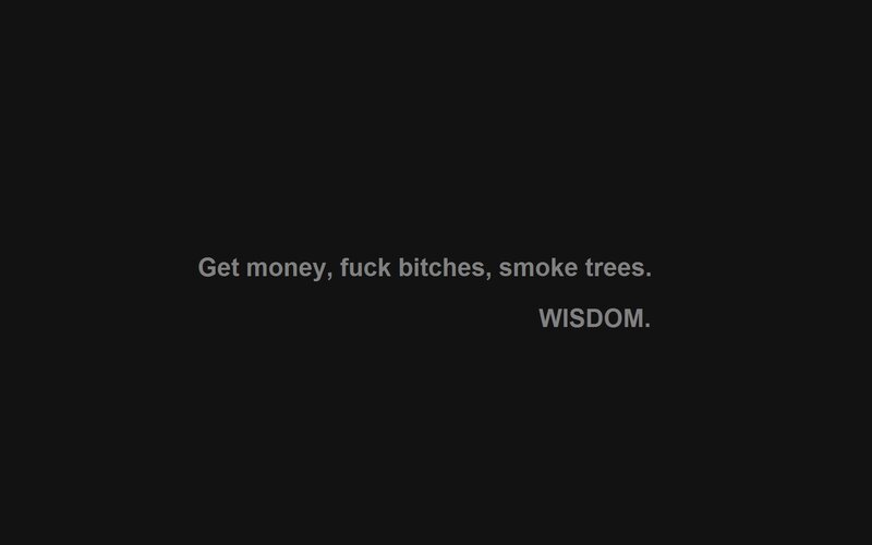 text-based wisdom quote