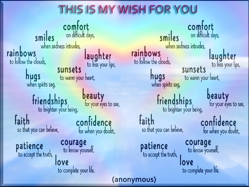 Text-based Wish Poem