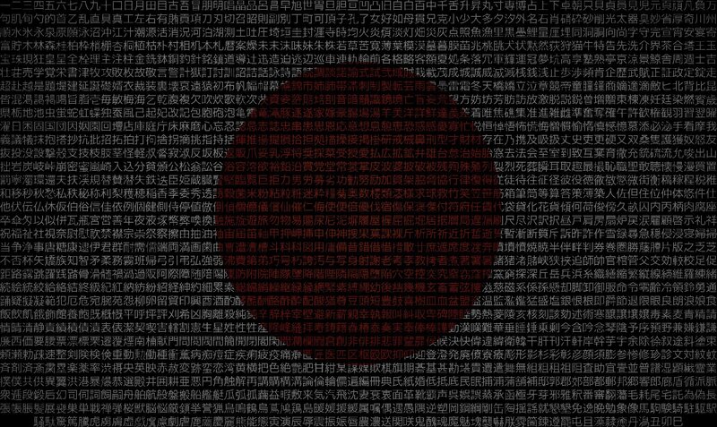 Text Block on Dark Background — Black, Neutral