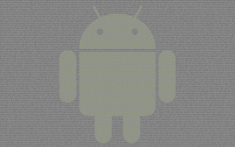 text block with placeholder text