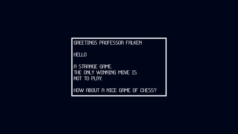 Text Box on Dark Background
