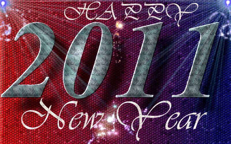 Text Celebrating New Year