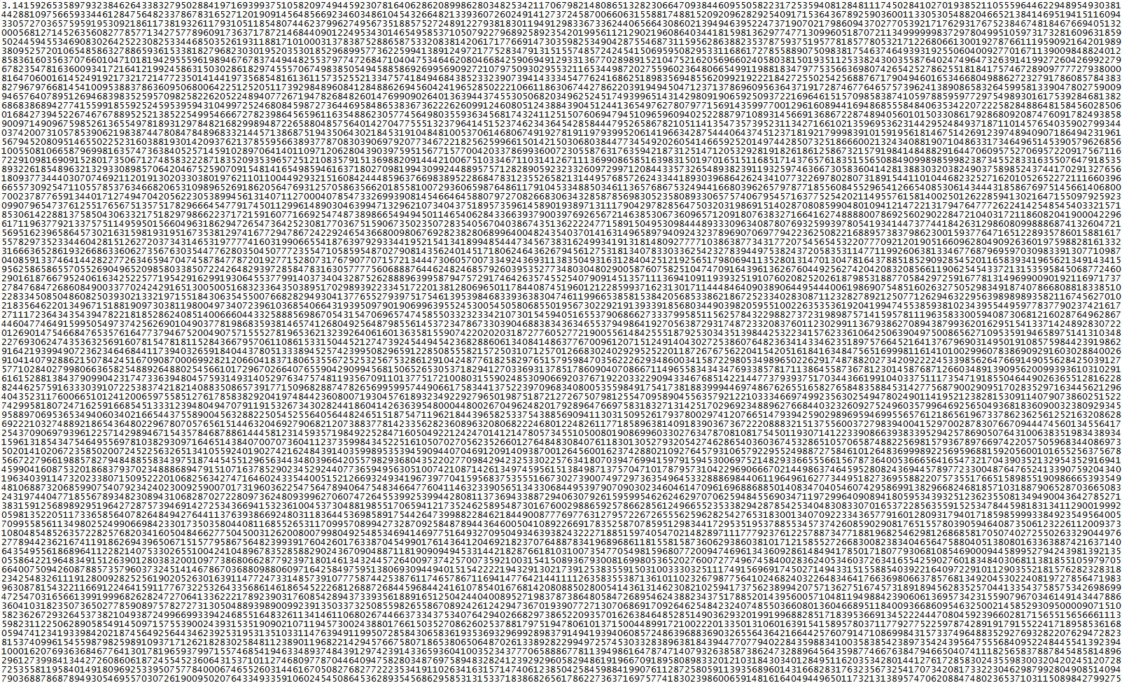 Text data file