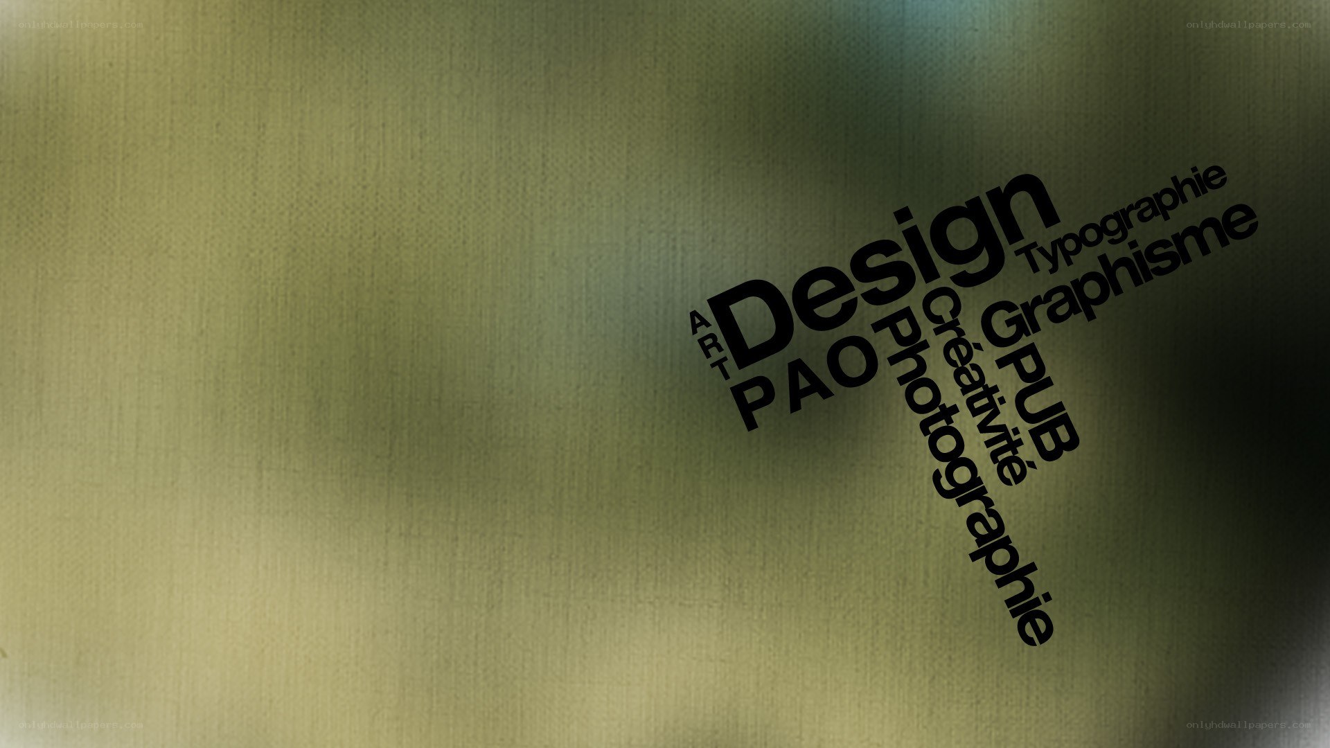 text design on textured background