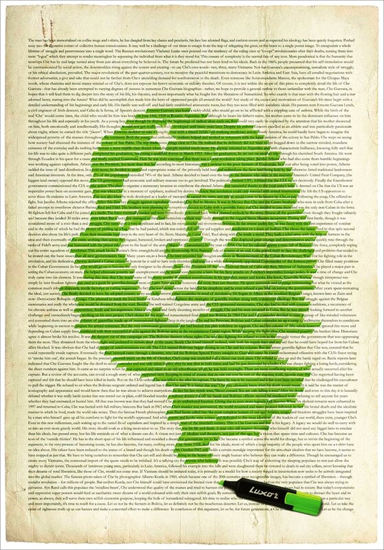 Text document with pen