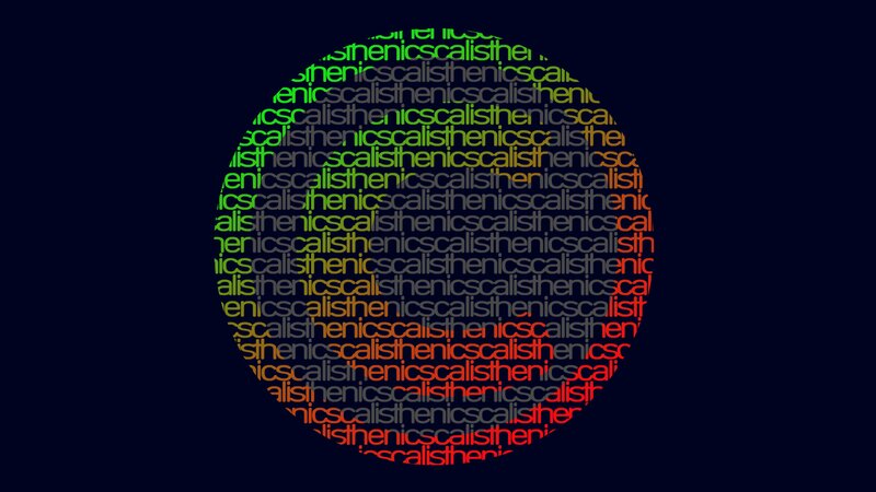 Text Forming a Circle