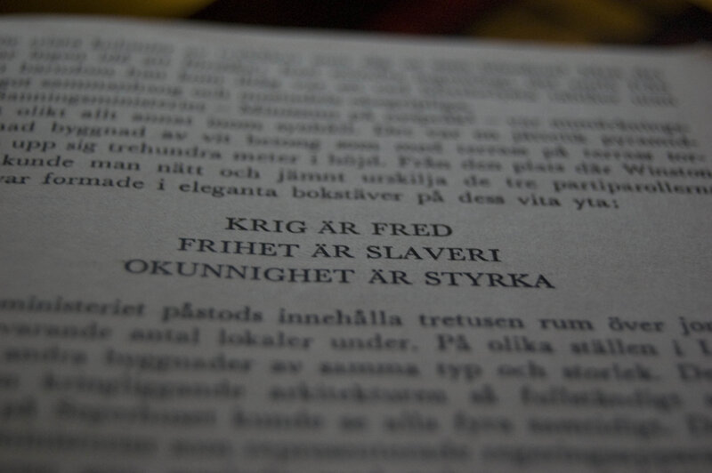 text from a book