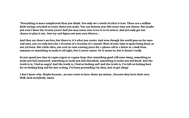 text from a letter