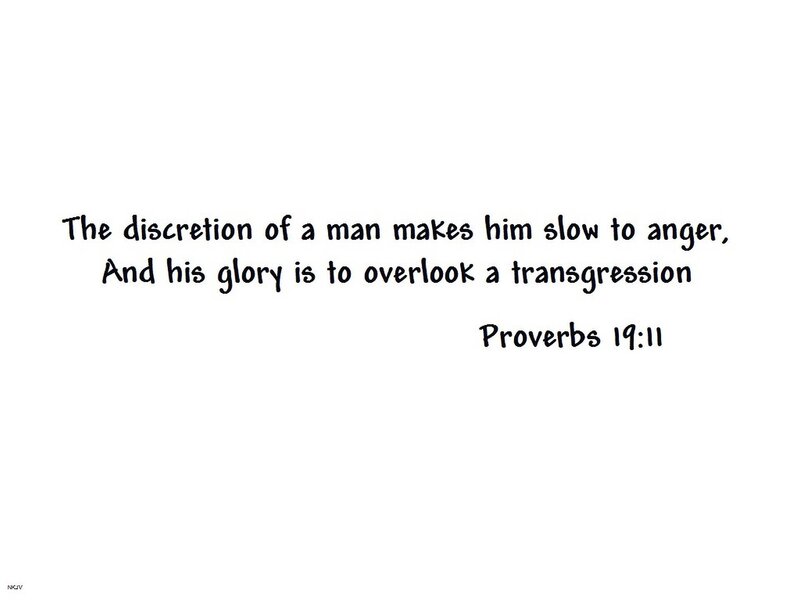 Text from Proverbs