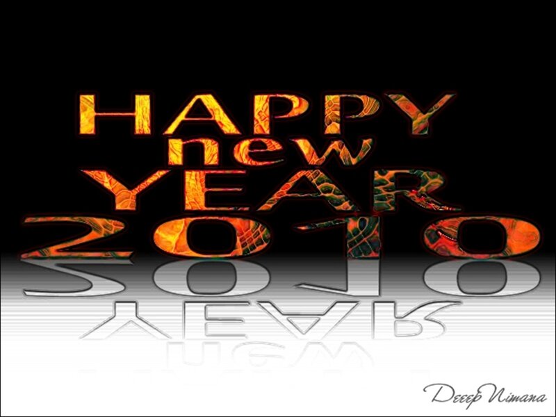 Text Graphic Design — Black, Celebratory