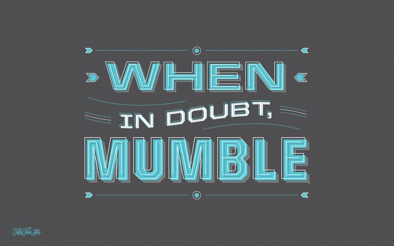 Text Graphic on Dark Background