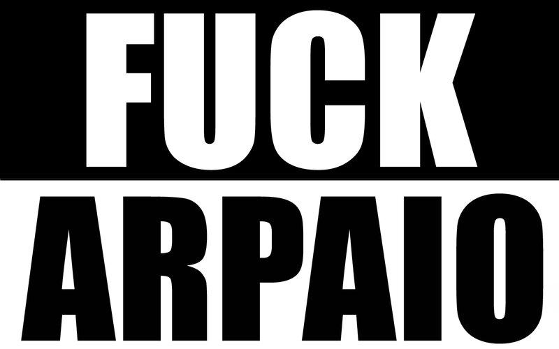 text graphic with profanity