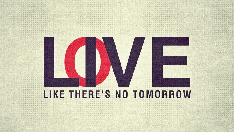 Text Graphic with Word Love