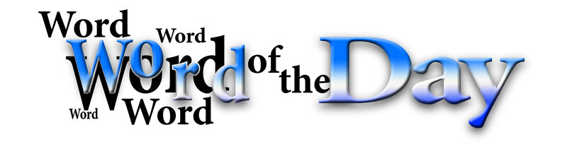 Text Graphic with Word of the Day