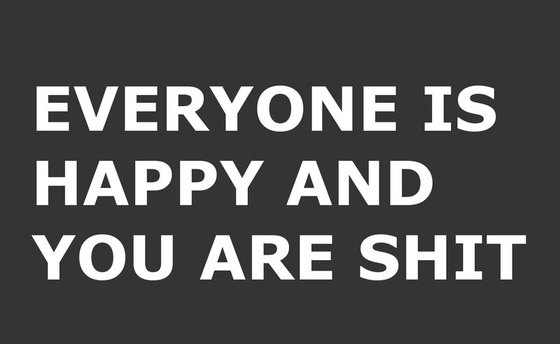 text image with offensive language