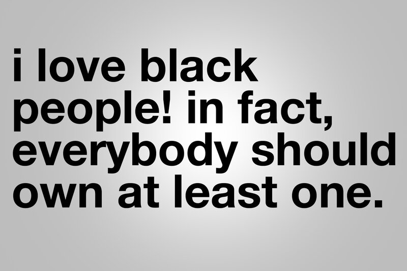 text image with statement