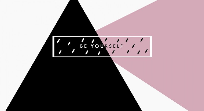 Text in a Box — Black