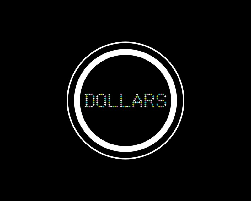 Text in a Circle — Black
