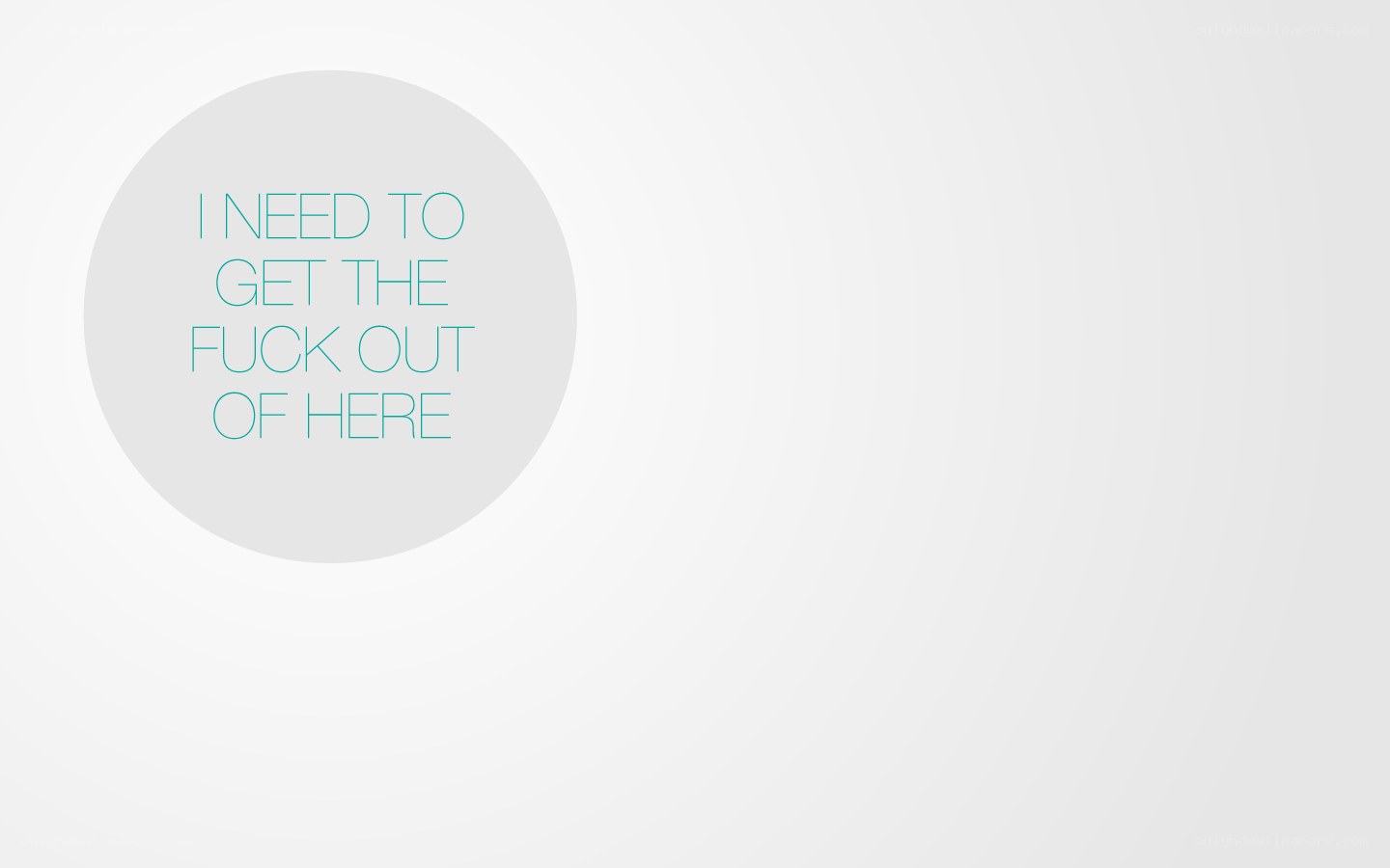 text in a circle
