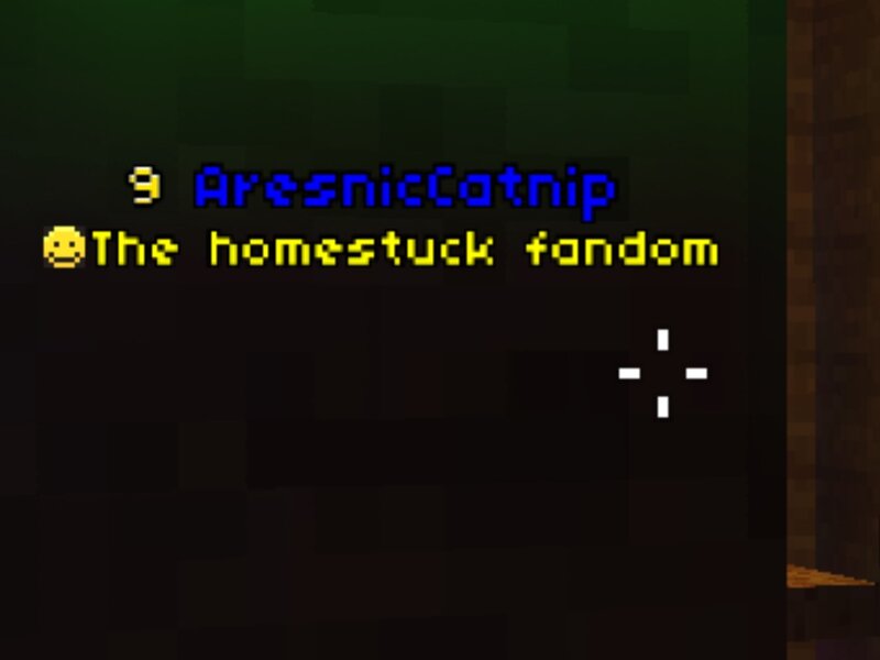 Text in a Game Chat