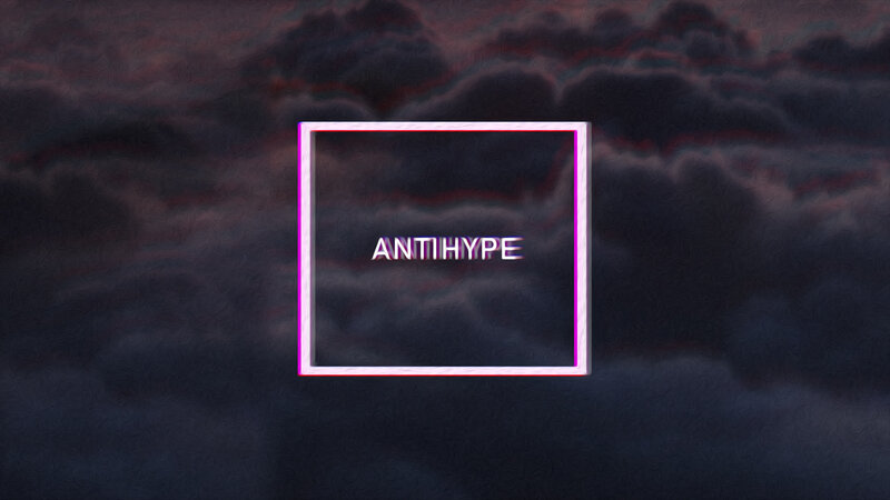 Text in a Glowing Frame