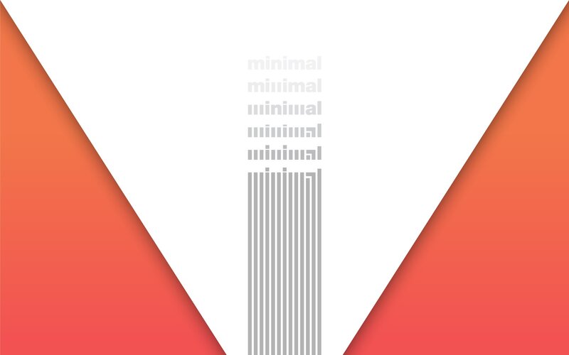Text in a White Triangle