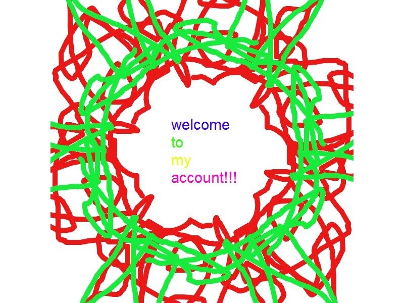 Text in a Wreath