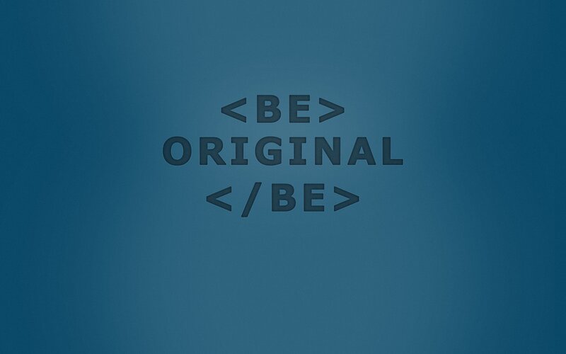 Text in Code Brackets