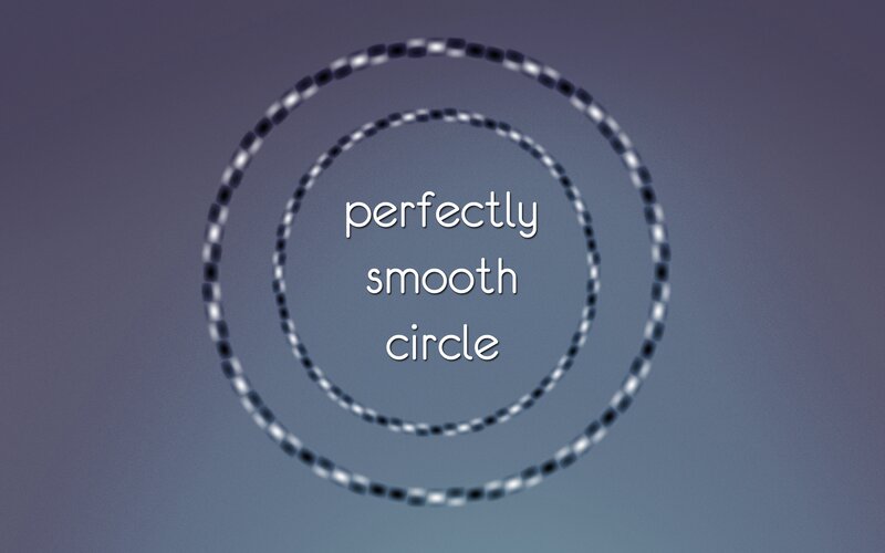 Text in Concentric Circles