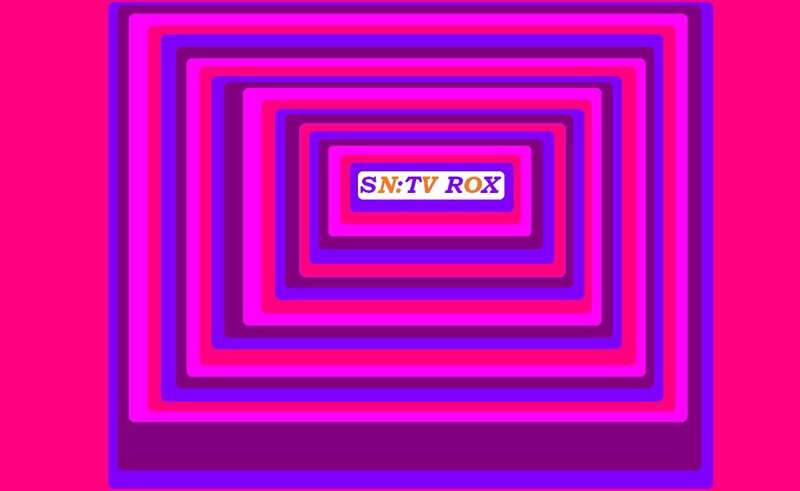 Text in Concentric Squares