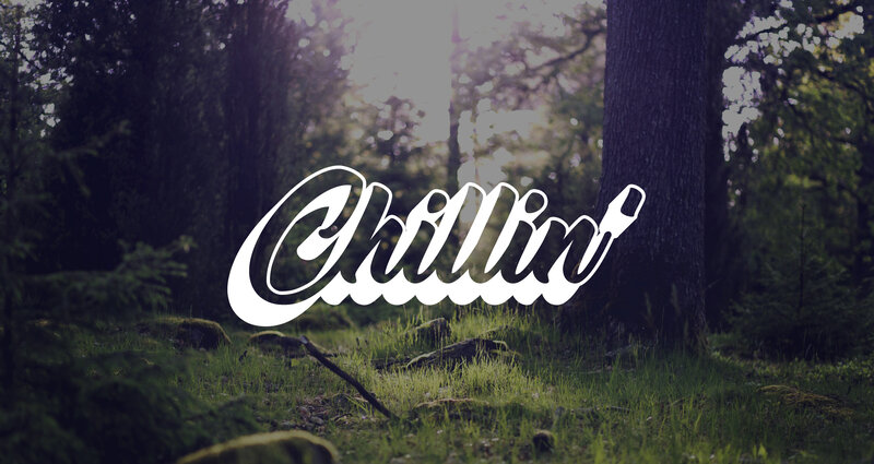 Text in Forest — Green