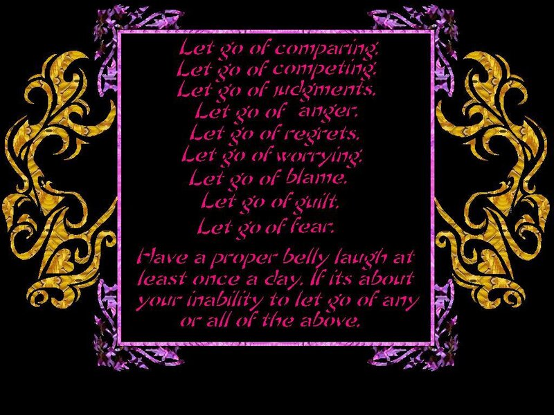 Text in Ornate Frame