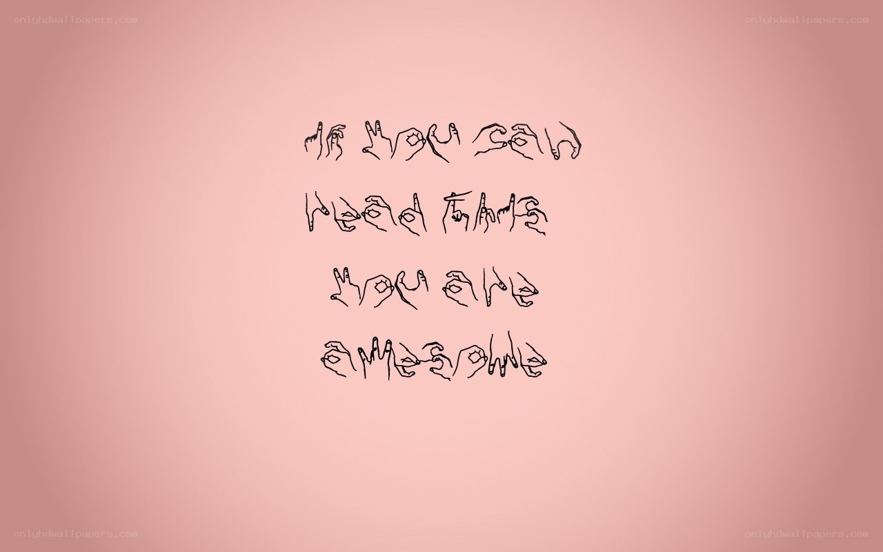 text in sign language