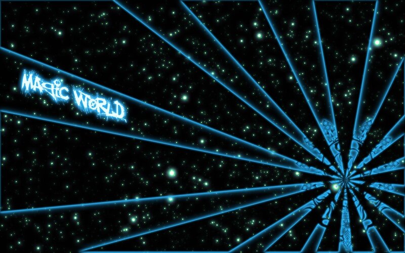 Text in Space — Black