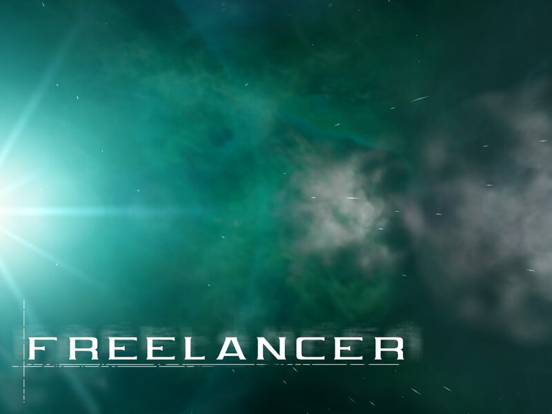 Text in Space — Green