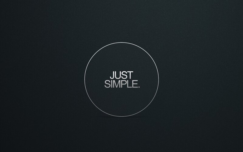 Text Inside a Circle — Black