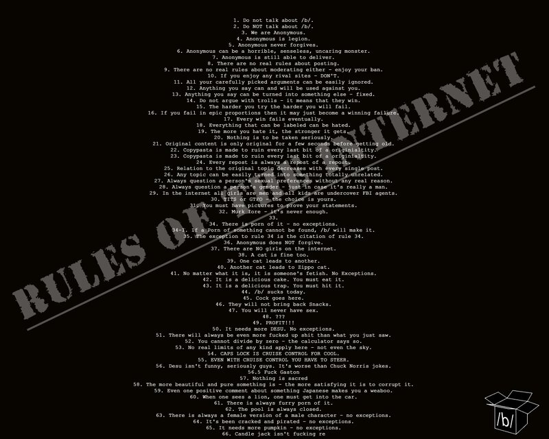 Text List on Black Background — Serious