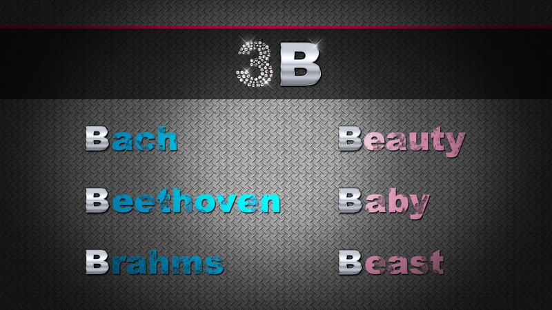 Text List on Metal Background